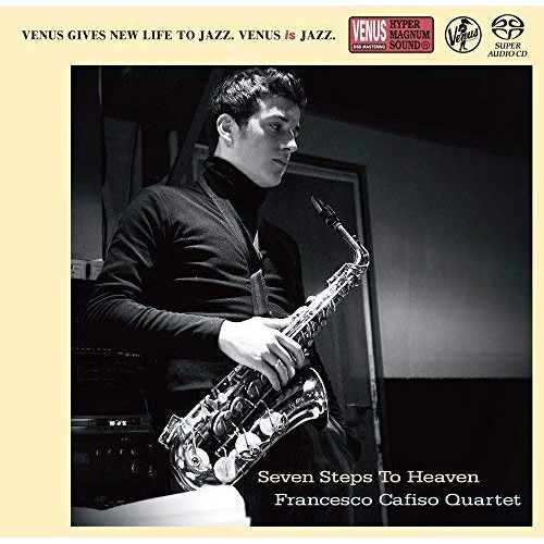 【送料無料】 SACD/フランチェスコ・カフィーソ・カルテット/天国への7つの階段 (紙ジャケット)/VHGD-223