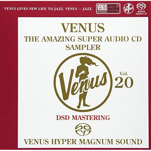 【送料無料】 SACD/オムニバス/ヴィーナス・アメイジングSACD スーパー・サンプラー Vol.20 (紙ジャケット)/VHGD-245