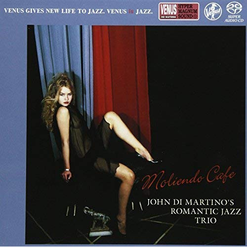 【送料無料】 SACD/ロマンティック・ジャズ・トリオ/モリエンド・カフェ (紙ジャケット)/VHGD-252