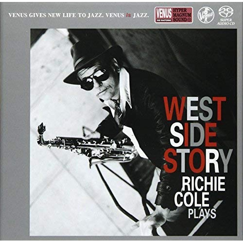 【送料無料】 SACD/リッチー・コール/ウエスト・サイド・ストーリー (紙ジャケット)/VHGD-253