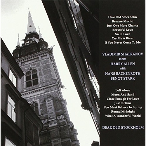 【送料無料】 CD/ウラジミール・シャフラノフ meets ハリー・アレン/懐かしのストックホルム (紙ジャケット) (低価格盤)/VHCD-78308