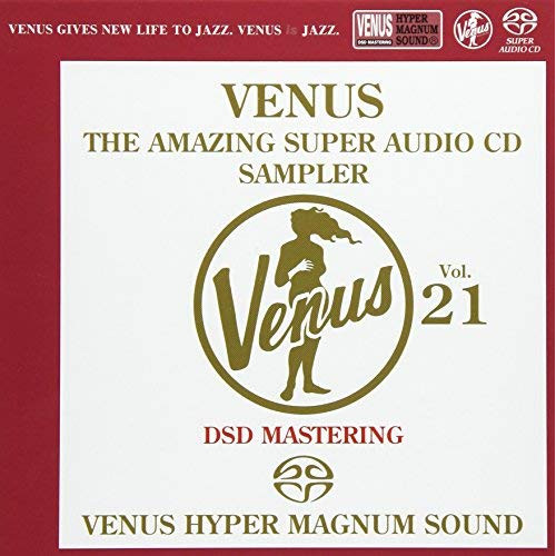 【送料無料】 SACD/オムニバス/ヴィーナス・アメイジングSACD スーパー・サンプラー Vol.21 (紙ジャケット)/VHGD-261