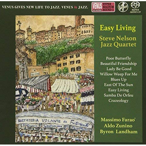 SACD / スティーブ・ネルソン・ジャズ・カルテット / イージー・リヴィング (紙ジャケット) / VHGD-282