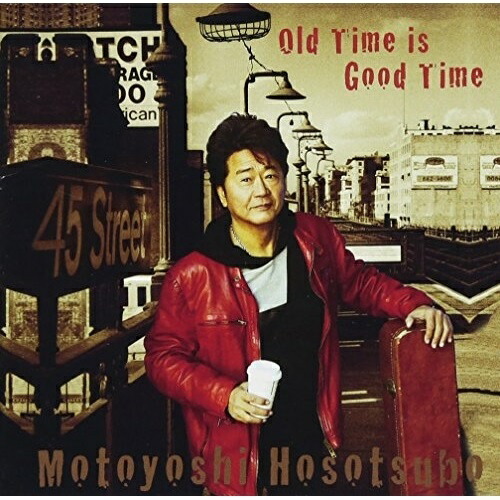 【送料無料】 CD/細坪基佳/Old Time is Good Time/CVOV-10047