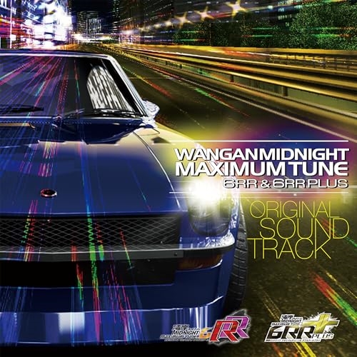 CD / 古代祐三 / 湾岸ミッドナイト MAXIMUM TUNE 6RR & 6RR PLUS ORIGINAL SOUND TRACK / UMA-1148