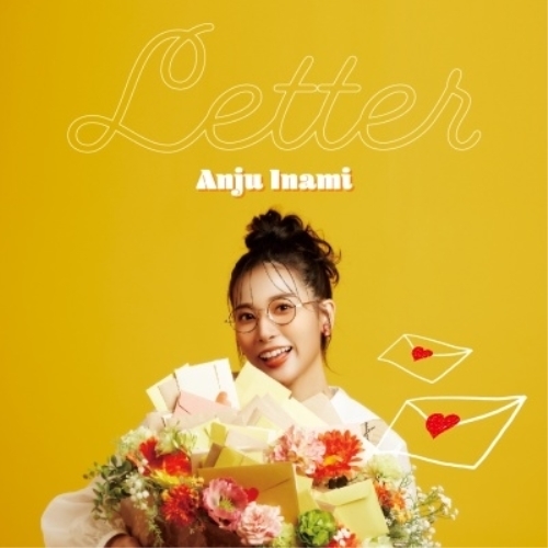 CD / 伊波杏樹 / Letter / SLRL-10140