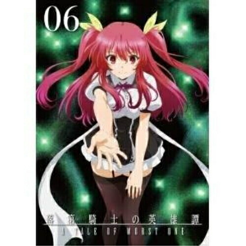 【送料無料】 DVD/TVアニメ/落第騎士の英雄譚 第6巻/MFBN-30