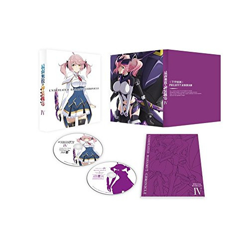 【送料無料】 DVD/TVアニメ/最弱無敗の神装機竜(バハムート) IV/MFBN-34