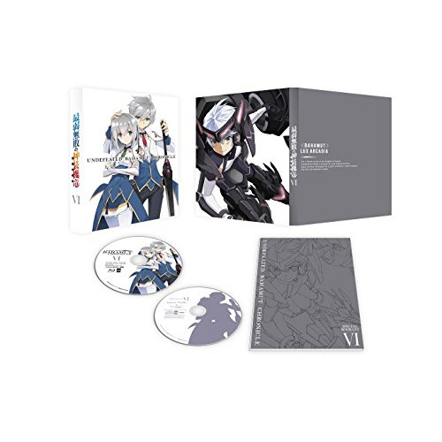 【送料無料】 DVD/TVアニメ/最弱無敗の神装機竜(バハムート) VI/MFBN-36