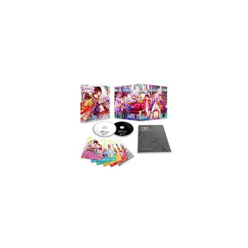 BD / TVアニメ / ノーゲーム・ノーライフ NEET Blu-ray BOX(Blu-ray) / MFXN-9002