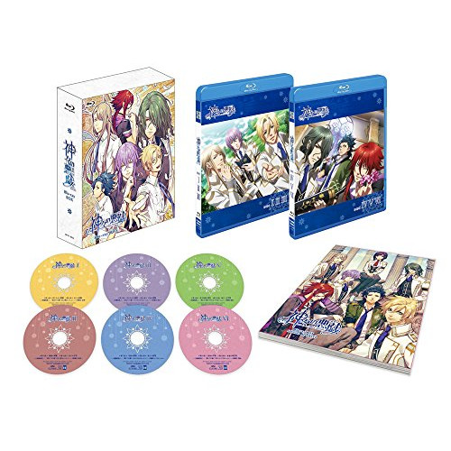 【送料無料】 BD/TVアニメ/神々の悪戯(あそび) Blu-ray BOX(Blu-ray)/MFXT-9002