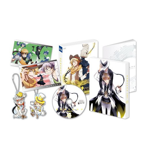 【送料無料】 BD/TVアニメ/SERVAMP-サーヴァンプ- 第4巻(Blu-ray)/MFXC-16