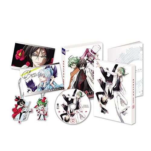【送料無料】 DVD/TVアニメ/SERVAMP-サーヴァンプ- 第6巻/MFBC-67