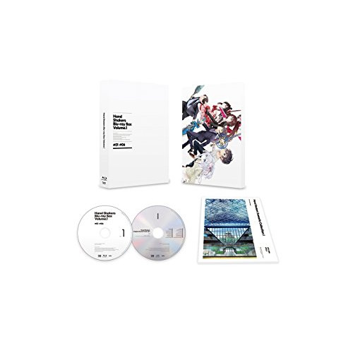 BD / TVアニメ / ハンドシェイカー Blu-ray BOX 上巻(Blu-ray) (Blu-ray+CD) (ライナーノーツ) / MFXA-1