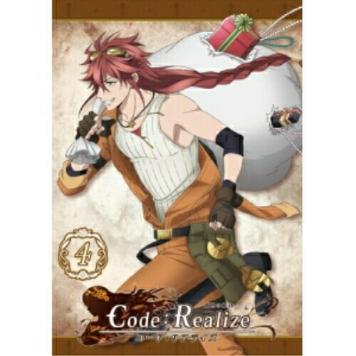 【送料無料】 DVD/TVアニメ/Code:Realize～創世の姫君～ 第4巻/MFBT-46