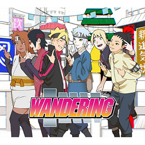 CD / JO1 / WANDERING (アニメ盤) / YRCS-90205