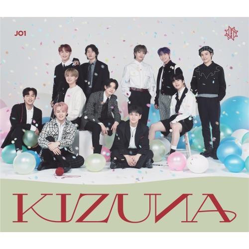 CD / JO1 / KIZUNA (通常盤) / YRCS-95109