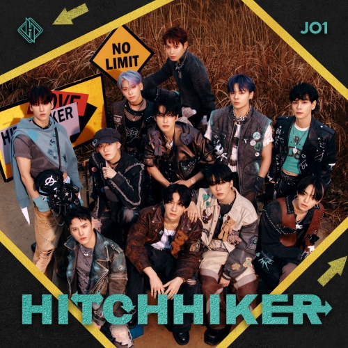 CD / JO1 / HITCHHIKER (通常盤) / YRCS-90245