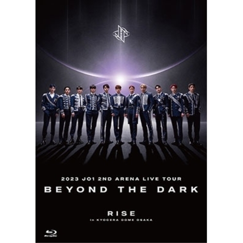 BD / JO1 / 2023 JO1 2ND ARENA LIVE TOUR 'BEYOND THE DARK:RISE in KYOCERA DOME OSAKA'(Blu-ray) / YRXS-80071