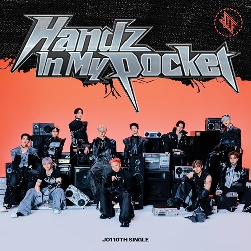 CD / JO1 / Handz In My Pocket (CD+DVD) (初回限定盤A) / YRCS-90266
