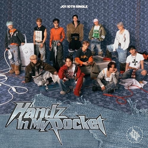 CD / JO1 / Handz In My Pocket (通常盤) / YRCS-90268
