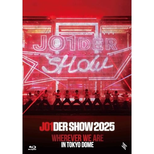 BD / JO1 / JO1DER SHOW 2025 'WHEREVER WE ARE' IN TOKYO DOME(Blu-ray) / YRXS-80075