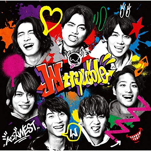 送料無料】 CD/ジャニーズWEST/W trouble/LCCN-587: サプライズWEB ANA