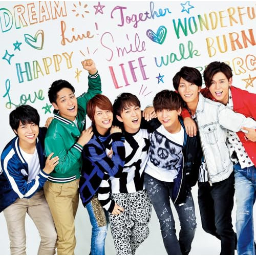 CD / ジャニーズWEST / 僕ら今日も生きている/考えるな、燃えろ!! / LCCN-499