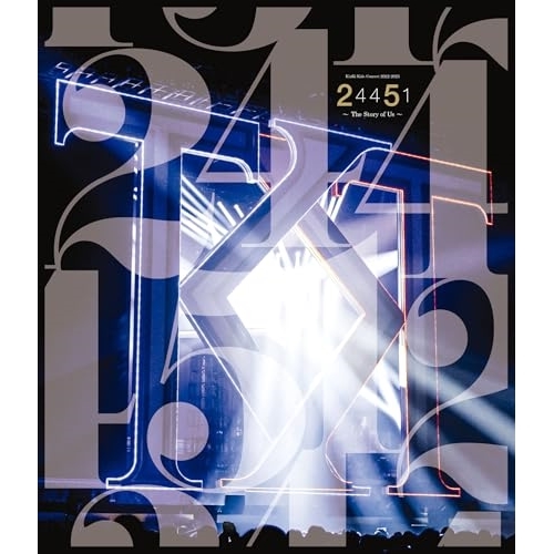BD / KinKi Kids / KinKi Kids Concert 2022-2023 24451~The Story of Us~(Blu-ray) / LCXN-173