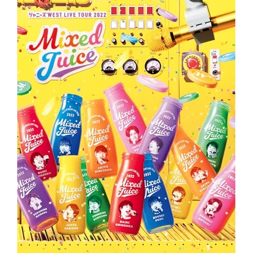BD / ジャニーズWEST / ジャニーズWEST LIVE TOUR 2022 Mixed Juice(Blu-ray) / LCXN-163
