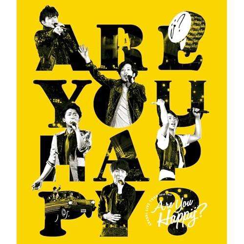 【送料無料】 BD/嵐/ARASHI LIVE TOUR 2016-2017 Are You Happy?(Blu-ray) (本編Blu-ray2枚+特典DVD1枚)/LCXA-5046