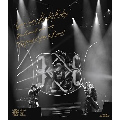 【送料無料】 BD/KinKi Kids/We are KinKi Kids Dome Concert 2016-2017 TSUYOSHI & YOU & KOICHI(Blu-ray)/LC...