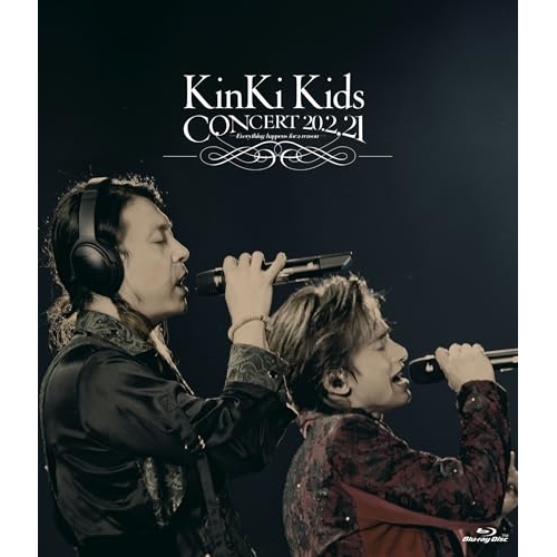 【送料無料】 BD/KinKi Kids/KinKi Kids Concert 20.2.21 -Everything happens for a reason-(Blu-ray)/LCXN-100