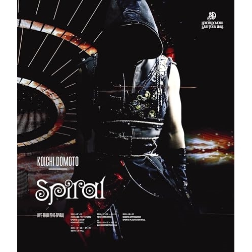【送料無料】 BD/堂本光一/KOICHI DOMOTO LIVE TOUR 2015 Spiral(Blu-ray)/LCXN-58