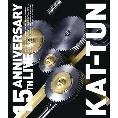 BD / KAT-TUN / 15TH ANNIVERSARY LIVE KAT-TUN(Blu-ray) / LCXA-5153