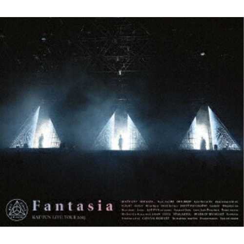 BD / KAT-TUN / KAT-TUN LIVE TOUR 2023 Fantasia(Blu-ray) (本編ディスク+特典ディスク) / LCXA-5225