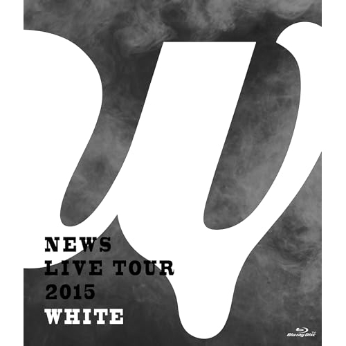 BD / NEWS / NEWS LIVE TOUR 2015 WHITE(Blu-ray) (本編ディスク2枚+特典ディスク1枚) / LCXN-53