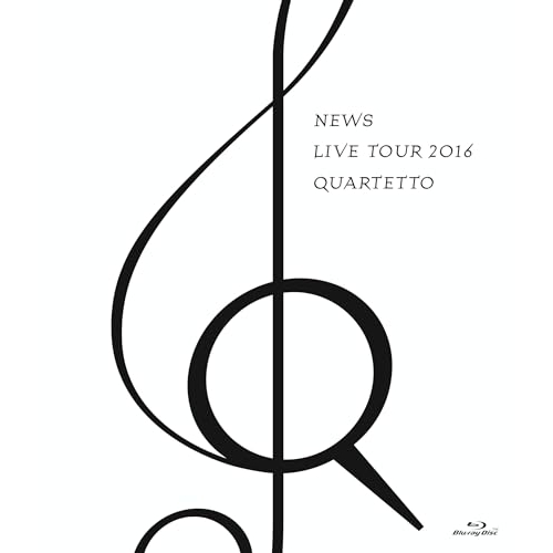 BD / NEWS / NEWS LIVE TOUR 2016 QUARTETTO(Blu-ray) (本編ディスク2枚+特典ディスク1枚) / LCXN-74