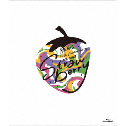 BD / NEWS / NEWS 15th Anniversary LIVE 2018 ”Strawberry”(Blu-ray) (本編ディスク2枚+特典ディスク1枚) / LCXN-118