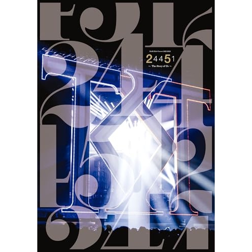 DVD / KinKi Kids / KinKi Kids Concert 2022-2023 24451～The Story of Us～ / LCBN-337