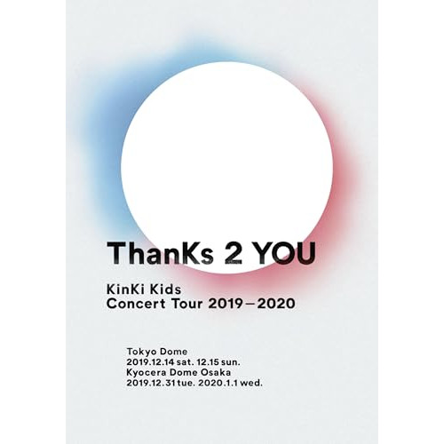 DVD / KinKi Kids / KinKi Kids Concert Tour 2019-2020 ThanKs 2 YOU / LCBN-295