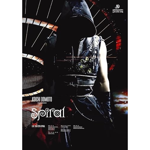 【送料無料】 DVD/堂本光一/KOICHI DOMOTO LIVE TOUR 2015 Spiral/LCBN-218