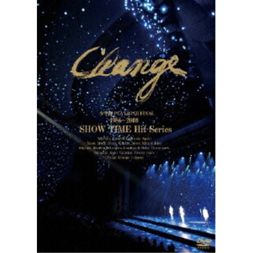 DVD / 少年隊 / 少年隊 PLAYZONE FINAL 1986～2008 SHOW TIME Hit Series Change / LCBN-77