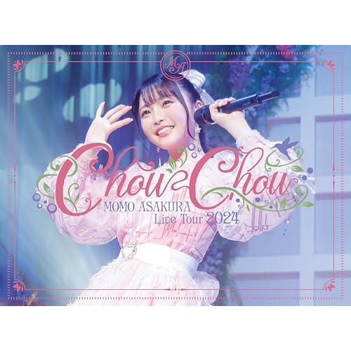 BD / 麻倉もも / 麻倉もも Live Tour 2024 ”ChouChou”(Blu-ray) (完全生産限定盤) / SMXL-45