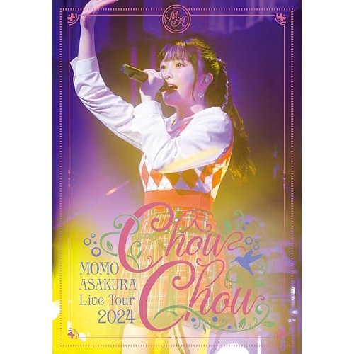 BD / 麻倉もも / 麻倉もも Live Tour 2024 ”ChouChou”(Blu-ray) (通常盤) / SMXL-48