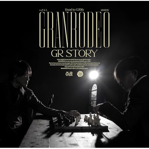 CD / GRANRODEO / GR STORY (通常盤) / ERK-3006