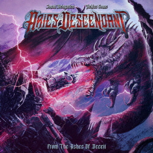 CD / アリエス・ディセンダント / フロム・ジ・アッシズ・オブ・ディスィート (歌詞対訳付) / GQCS-91522