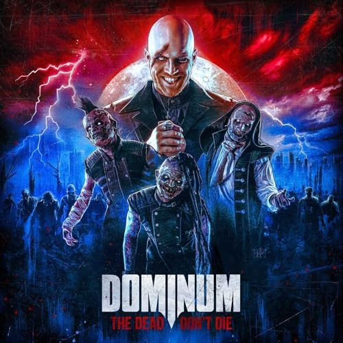 CD / ドミヌム / ザ・デッド・ドント・ダイ (歌詞対訳付) / GQCS-91544