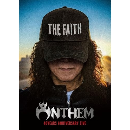 【送料無料】 BD/ANTHEM/THE FAITH ANTHEM 40years Anniversary Live(Blu-ray) (解説付)/GQXS-90523
