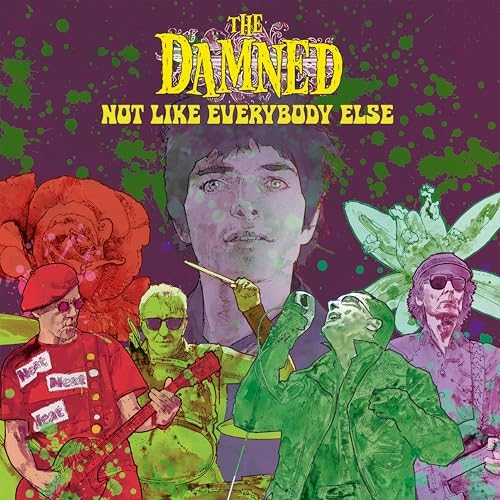 【送料無料】 CD/ザ・ダムド/ダーカデリック+ノット・ライク・エヴリバディ・エルス (解説歌詞対訳付)/GQCS-91759